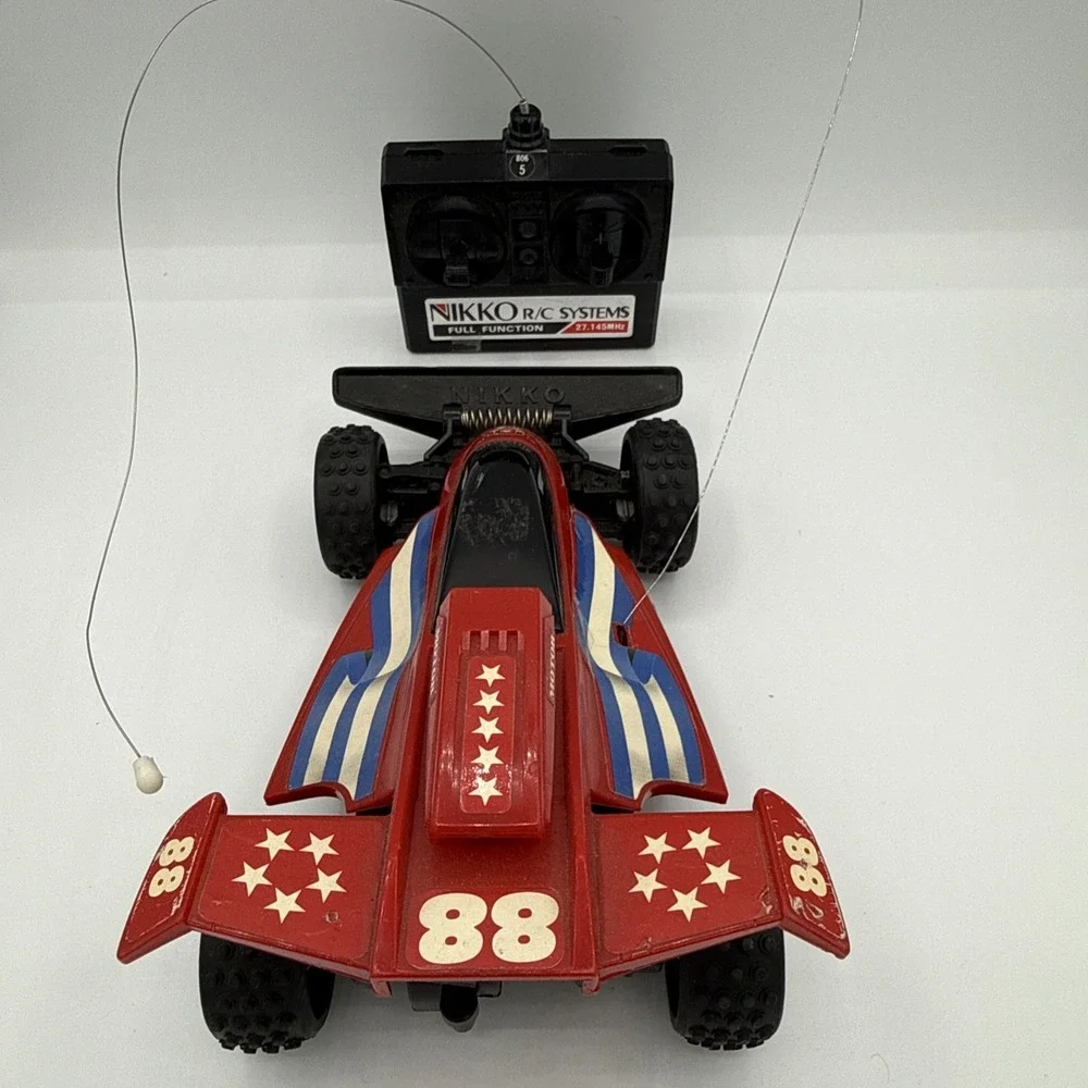 Nikko Radio Control Olympiad Buggy 1/20 Scale Made in Korea 1980s-90s Vintage